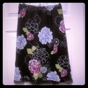 Flower Dress Skirt